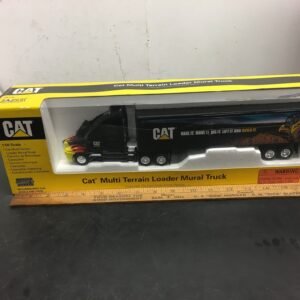 Cat Multi Terrain Loader Mural Truck Collectible Die-Cast Scale Model Replica
