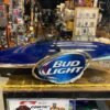 img1703.jpg Bud Light Pool Table Light 45" Beer Brewery Advertising Sign Budweiser Vtg