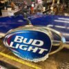 img1705.jpg Bud Light Pool Table Light 45" Beer Brewery Advertising Sign Budweiser Vtg