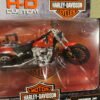 Maisto Harley Davidson Motorcycles 1/18 Scale Series 36 2016 Breakout Orange