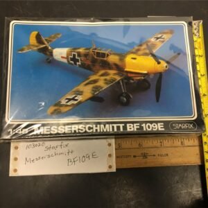 STARFIX MESSERSCHMITT BF 109E 1:48 SCALE Art-Nr 709/09 NEW IN BOX SEALED