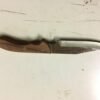 Champion 420 stainless fixed blade wood handle knife made in Japan hunting camp