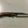 Champion 420 stainless fixed blade wood handle knife made in Japan hunting camp