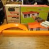 Vintage HOT WHEELS RED LINE Super Charger Sprint Set Original Box Charger Works!