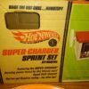 Vintage HOT WHEELS RED LINE Super Charger Sprint Set Original Box Charger Works!