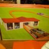 Vintage HOT WHEELS RED LINE Super Charger Sprint Set Original Box Charger Works!