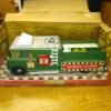 Vintage IDEAL DANGER PATROL GARAGE Friction Motor Toy Truck Tools Original Box