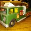 Vintage IDEAL DANGER PATROL GARAGE Friction Motor Toy Truck Tools Original Box
