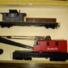 Vintage Tyco HO Santa Fe Locomotive Crane Boom Tender Gulf Tanker Old Dutch More