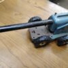 Vintage NyLint Missile Launcher Coastal Unit Trailer Canon Collectable