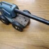 Vintage NyLint Missile Launcher Coastal Unit Trailer Canon Collectable