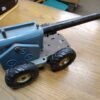Vintage NyLint Missile Launcher Coastal Unit Trailer Canon Collectable