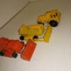 Vintage 3Pc Lesney Matchbox Bulldozer Jumbo Crane Tractor Lot Caterpillar Drott