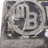 img20210401130623111.jpg Vint Meili Blumberg MB Power Grader Machine Farm Heavy Equipmen Plaque Sign 23x6