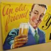 Vintage Yuengling's Beer Sign Pottsville Pa. An Old friend Since 1829 39" x 17"