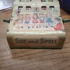 Vtg Wolverine Tin Toy See And Spell Educational Learning Game Pittsburgh Pa