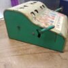 Vtg Wolverine Tin Toy See And Spell Educational Learning Game Pittsburgh Pa