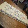 img20210819172336169.jpg Vtg Tip Top Bread Plastic Grocery Store Shelf Liner Advertising Sign 27" x 13.5"