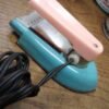 img20210826143642064.jpg Vtg Toy Nassau Travel Childs Clothing Iron Pink Blue Working