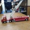 img20210827155207816.jpg Vtg Red Tiny Tonka 1968 Aerial Hook and Ladder Fire Truck Steel Tractor Trailer