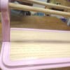 Vtg Studio Reebok Advertising Store Display Sign Shelf Wall Hanging 20 1/2"w