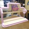 Vtg Studio Reebok Advertising Store Display Sign Shelf Wall Hanging 20 1/2"w