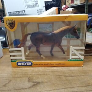 Vtg NOS Sealed Box BREYER Ariat Chestnut Warmblood #500107 Quarter Horse
