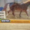 img20210928134347057.jpg Vtg NOS Sealed Box BREYER Ariat Chestnut Warmblood #500107 Quarter Horse