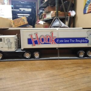 Vtg NOS Nylint Steel Tough Sound Machine Semi Truck Honk If You Love Th Doughboy
