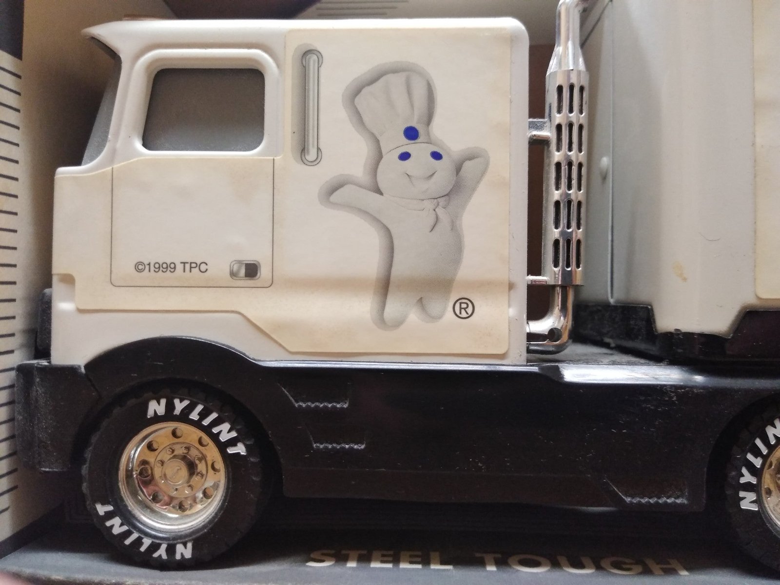 img20211008142036007.jpg Vtg NOS Nylint Steel Tough Sound Machine Semi Truck Honk If You Love Th Doughboy