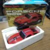 Vtg Tandy Radio Shack Radio Controlled Porche 928 Red Sports Car Original Box