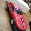 Vtg Tandy Radio Shack Radio Controlled Porche 928 Red Sports Car Original Box