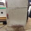 Vtg Wolverine Supply Inc. Toy Refrigerator Lithograph Pittsburgh Pa. Steel
