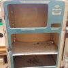 Vtg Wolverine Supply Inc. Toy Refrigerator Lithograph Pittsburgh Pa. Steel