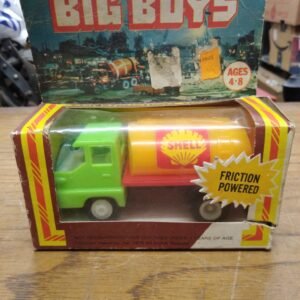 img20211021160827264.jpg Vtg Durham Big Boys Shell Gasoline Tanker Truck Friction Toy with Original Box