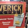 Vtg Maverick Cigarette Outdoor Indoor Advertising Plexiglass Sign 25+"  X 17+"