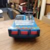 Vtg 1977 General Mills Fun Group Kenner Products Toy Race Car Lever Wind Action