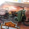 Maisto Series 34 Diecast 1942 Harley Davidson WLA Flathead Motorcycle 1:18