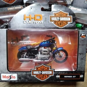 Maisto Series 37 Diecast 2012 Harley Davidson XL 1200N Nightster Motorcycle 1:18