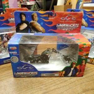 NOS OCC American Chopper Orange County Series COMANCHE Die Cast Motorcycle 1:18