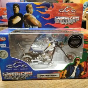 NOS O.C.C. American Chopper The Series POW MIA Die Cast Motorcycle 1:18