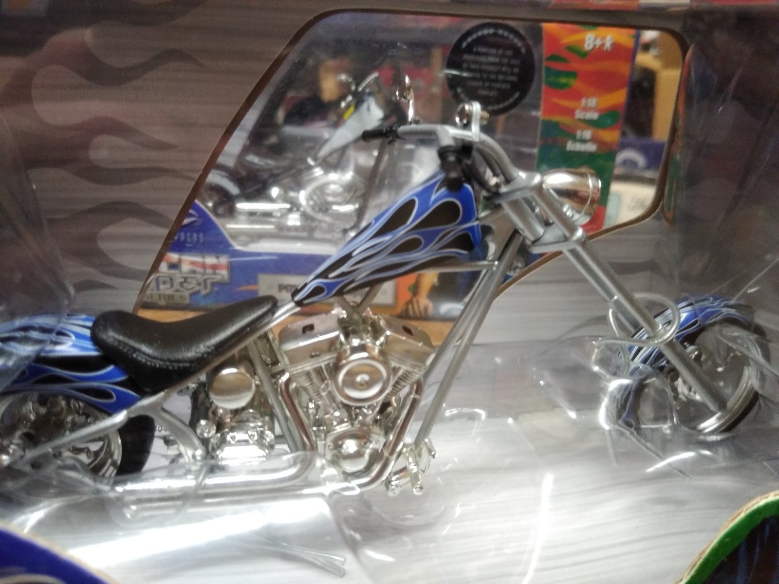 NOS O.C.C American Chopper The Series TEX REX Softail 1 Die Cast Motorcycle 1:18