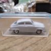 Vtg EKO SAAB 96 1/86 Scale Toy Micro Car in Display Case Made In Spain 1.75 Inch