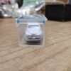 Vtg EKO SAAB 96 1/86 Scale Toy Micro Car in Display Case Made In Spain 1.75 Inch