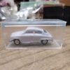 Vtg EKO SAAB 96 1/86 Scale Toy Micro Car in Display Case Made In Spain 1.75 Inch