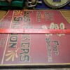 Vtg Lost Bikers Saloon Daytona Laconia Sturgis Hollister Wall Sign 18" x 15"