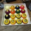 Hyatt Brunswick Centennials Tournament Billiards Set Pool Pocket Balls Cyclop Ze