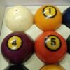 Hyatt Brunswick Centennials Tournament Billiards Set Pool Pocket Balls Cyclop Ze