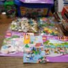 Big Lego Assorted Building Toy Parts Lot Mini Speeder 31000 6166 Box and More!