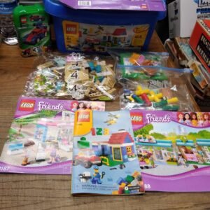 Big Lego Assorted Building Toy Parts Lot Mini Speeder 31000 6166 Box and More!